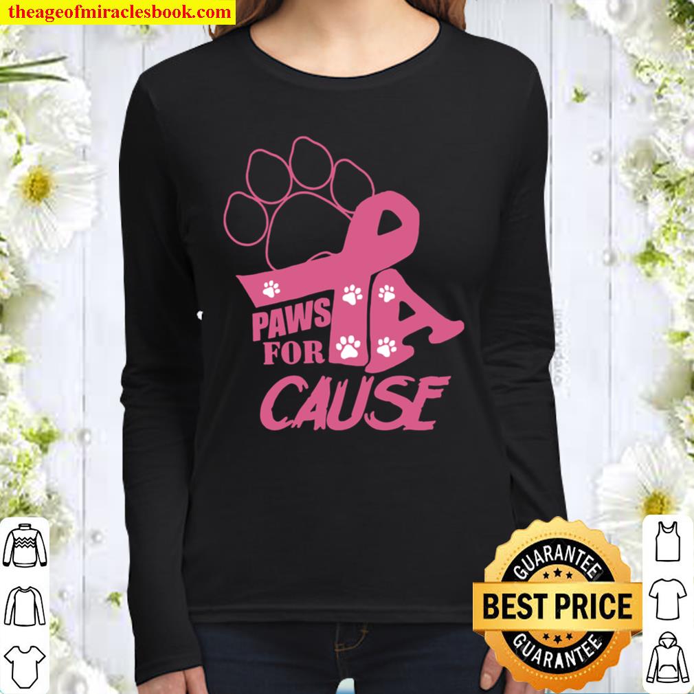 Paws For Cause Women Long Sleeved