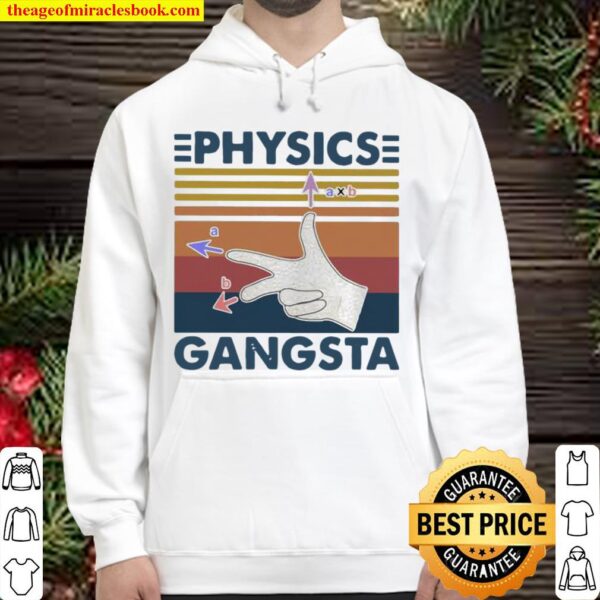Physics Gangste Vintage Hoodie
