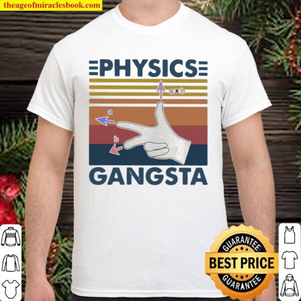Physics Gangste Vintage Shirt