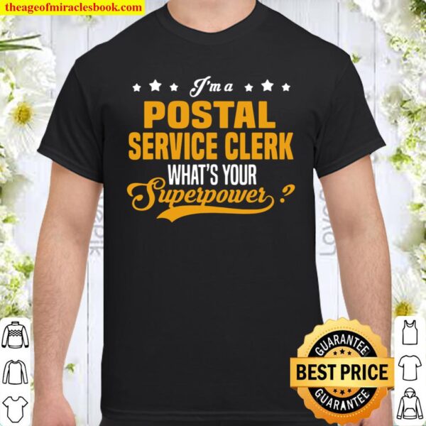 Postal Service Clerk Shirt