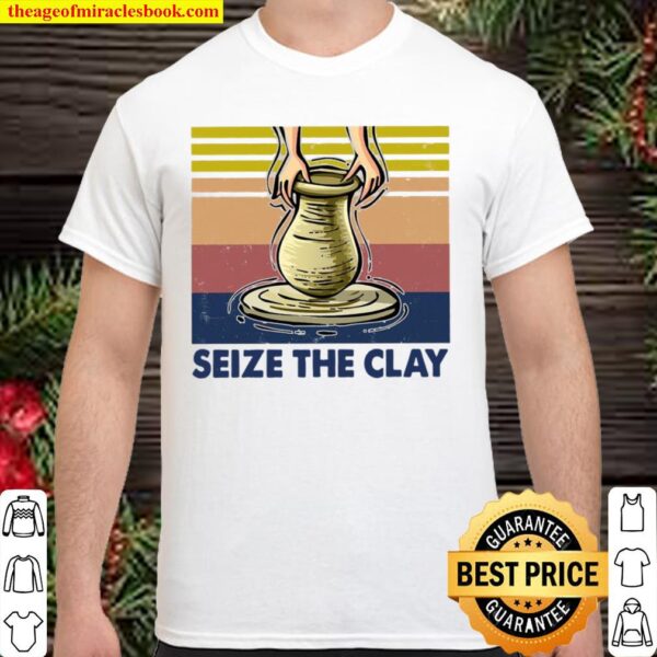 Pottery seize clay vintage Shirt