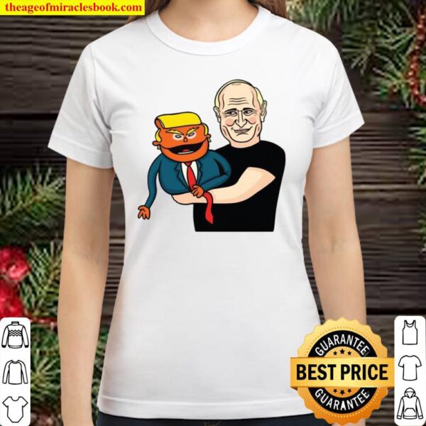 President of Russia Vladimir Putin _ Baby Trump Crazy Classic Women T-Shirt