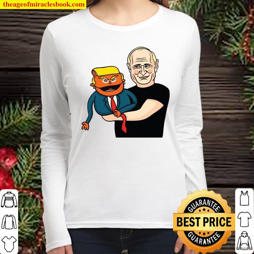 Vladimir Vladimirovich Putin Sweatshirt Russian President black sweater 