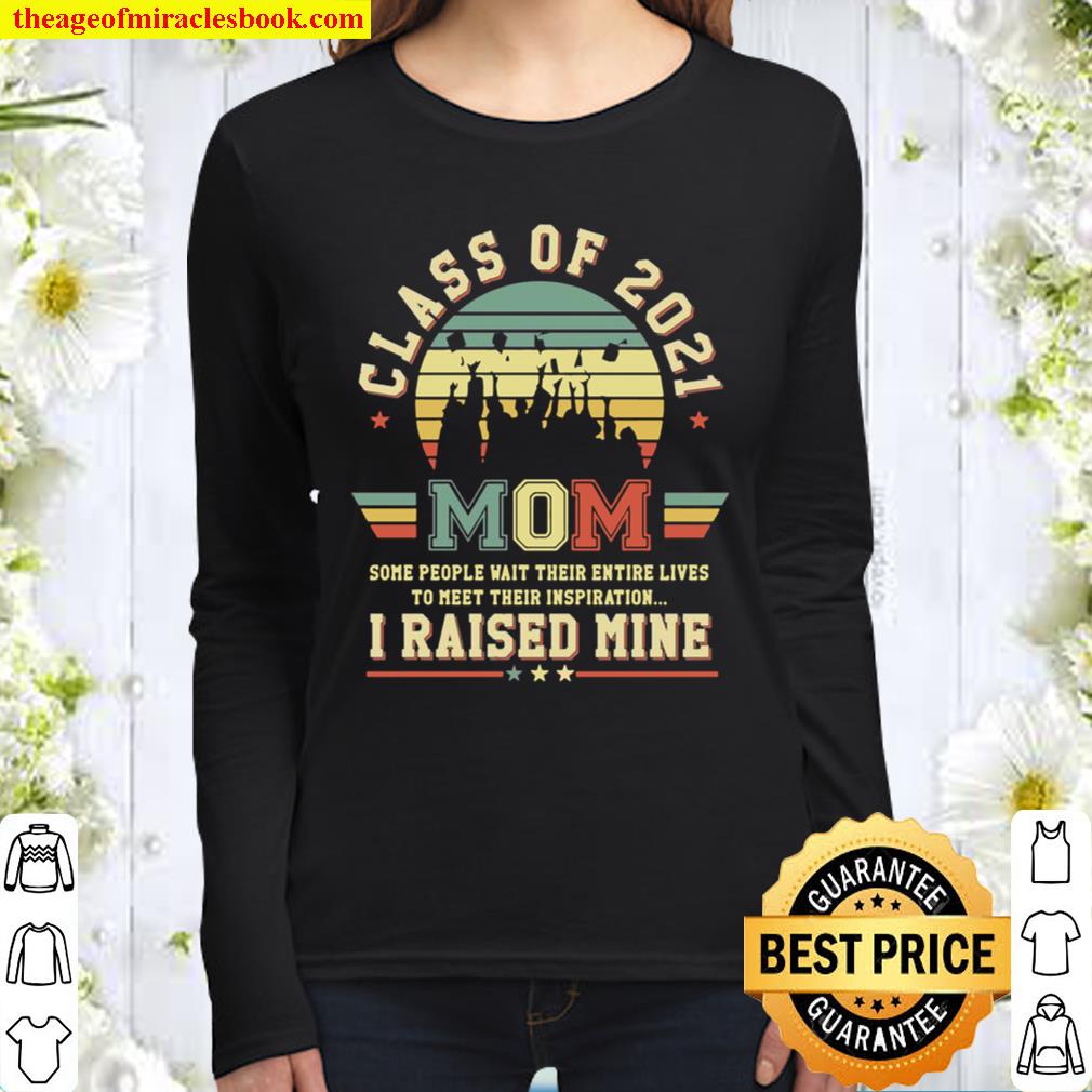 Class Of 2021 Senior Baseball Mom Graduation Gift T Shirts, Hoodies,  Sweatshirts & Merch