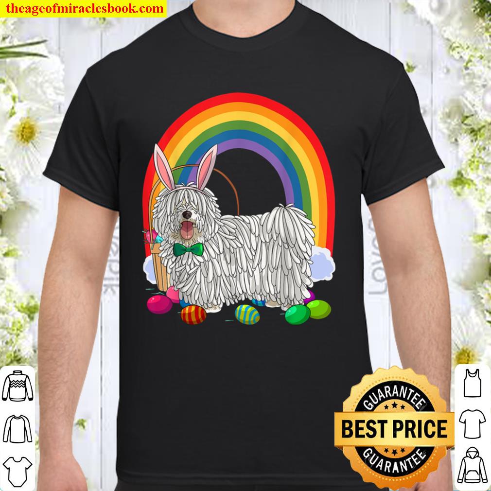 Puli Easter Eggs Bunny Dog new Shirt, Hoodie, Long Sleeved, SweatShirt