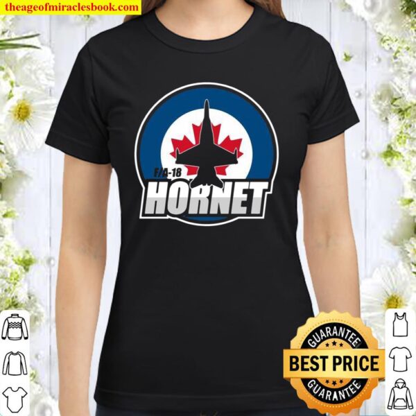 RCAF FA18 Hornet Classic Women T-Shirt
