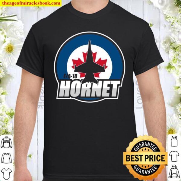 RCAF FA18 Hornet Shirt