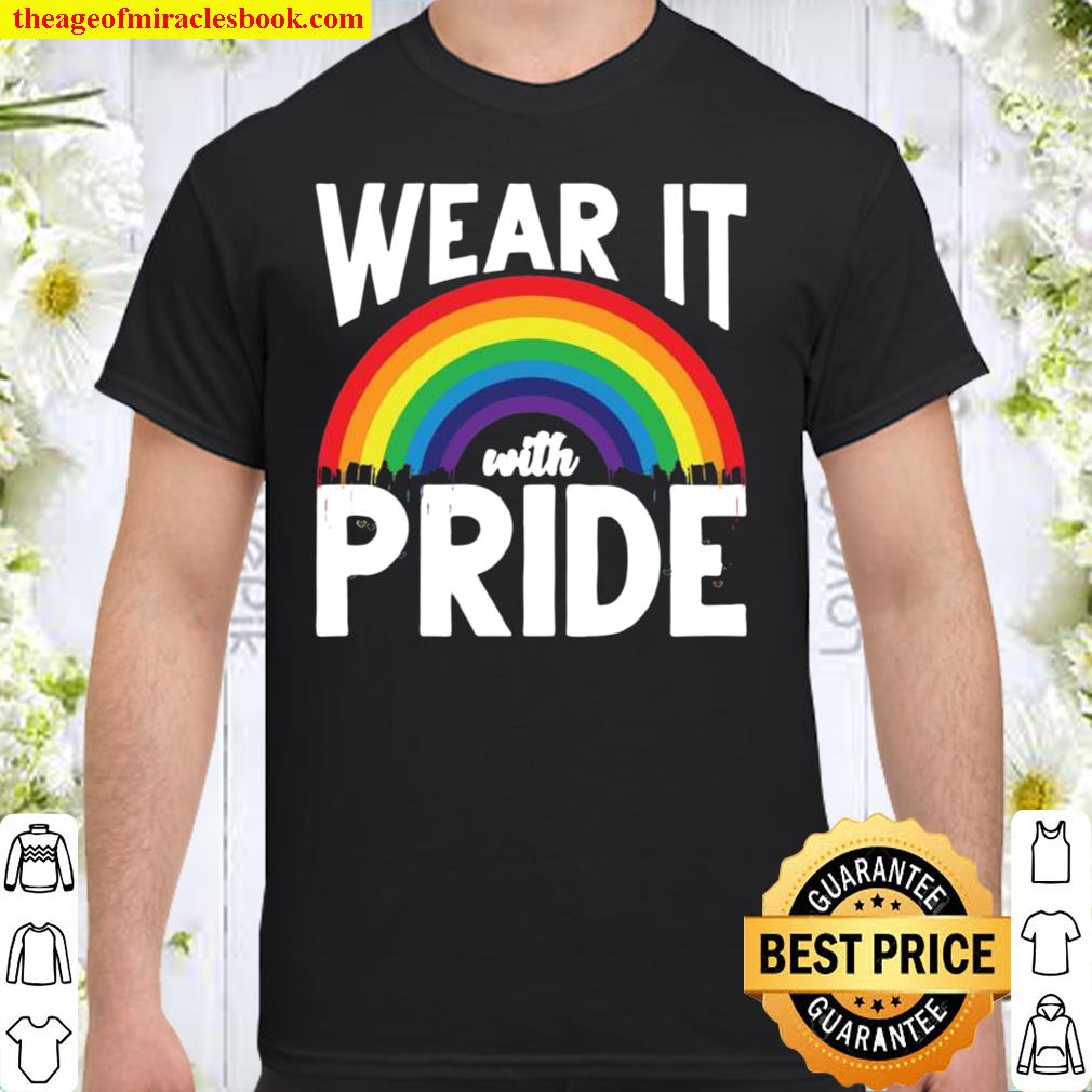 Regenbogen Flagge Gay Pride Queer LGBTQ Geschenk LGBT Shirt