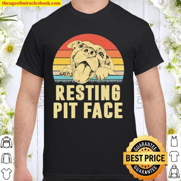 Resting pit face vintage Shirt