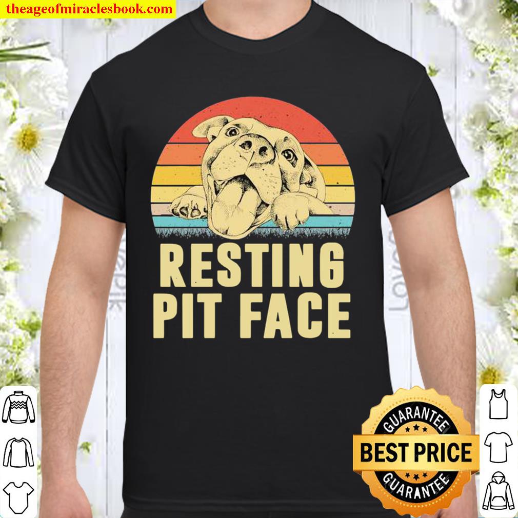 Resting pit face vintage limited Shirt, Hoodie, Long Sleeved, SweatShirt
