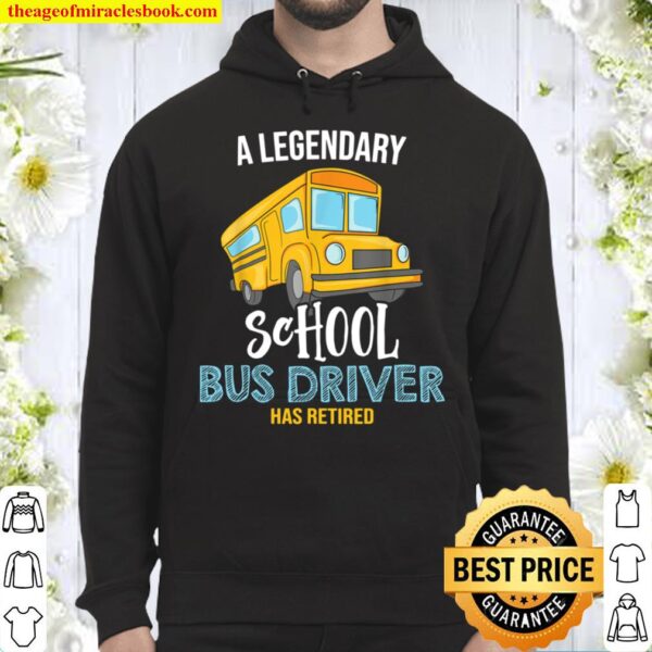 Retired School Bus Driver Hoodie