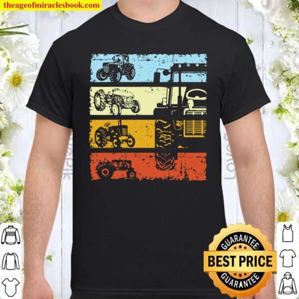 Retro Tractor Farm Vintage Shirt