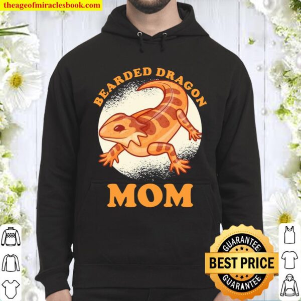 Baan Meander meester Retro Vintage Bearded Dragon Mom Reptile Keeper Shirt, hoodie, tank top,  sweater