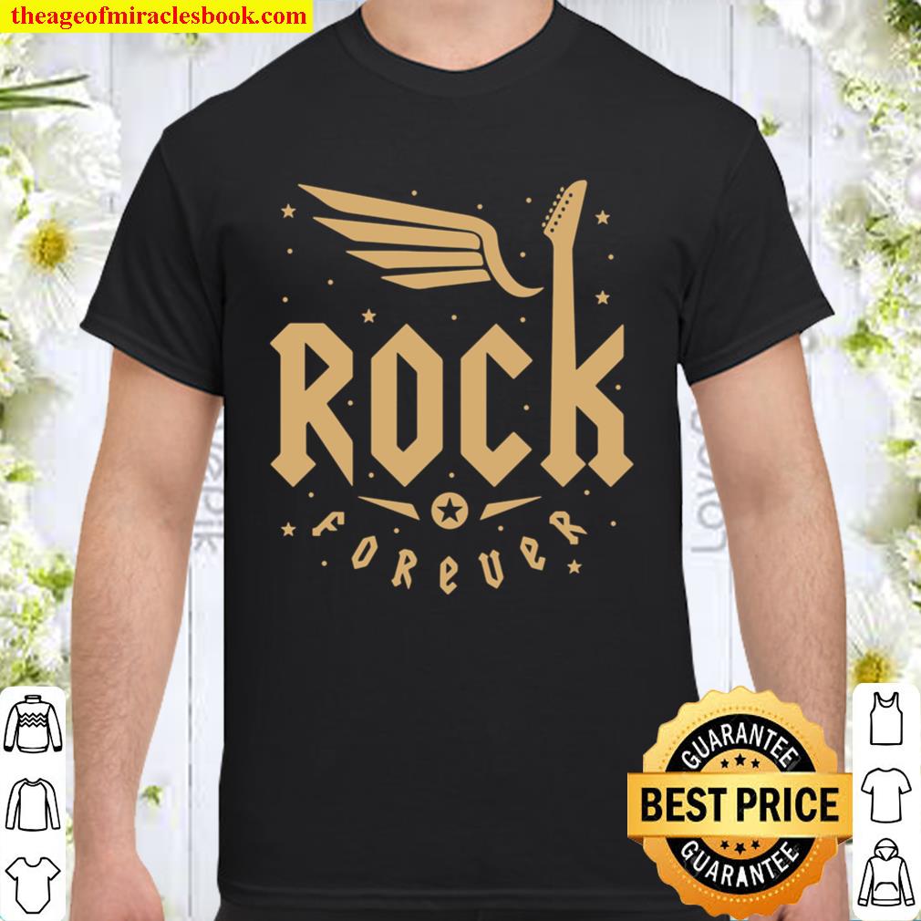 Rock and Roll Forever casual limited Shirt, Hoodie, Long Sleeved, SweatShirt