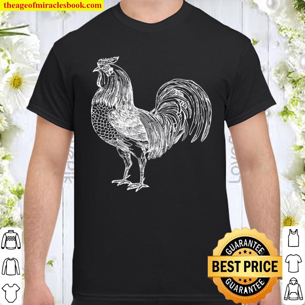 Rooster Farmer Shirt Chicken Favorite Animal hot Shirt, Hoodie, Long Sleeved, SweatShirt