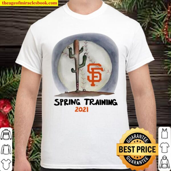 San Francisco Giants Baseball Spring Training 2021 Shirt