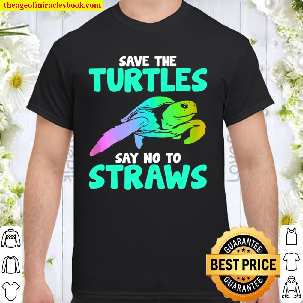 Save The Turtles Lovely Artsy Tortoise Watercolor new Shirt, Hoodie, Long Sleeved, SweatShirt