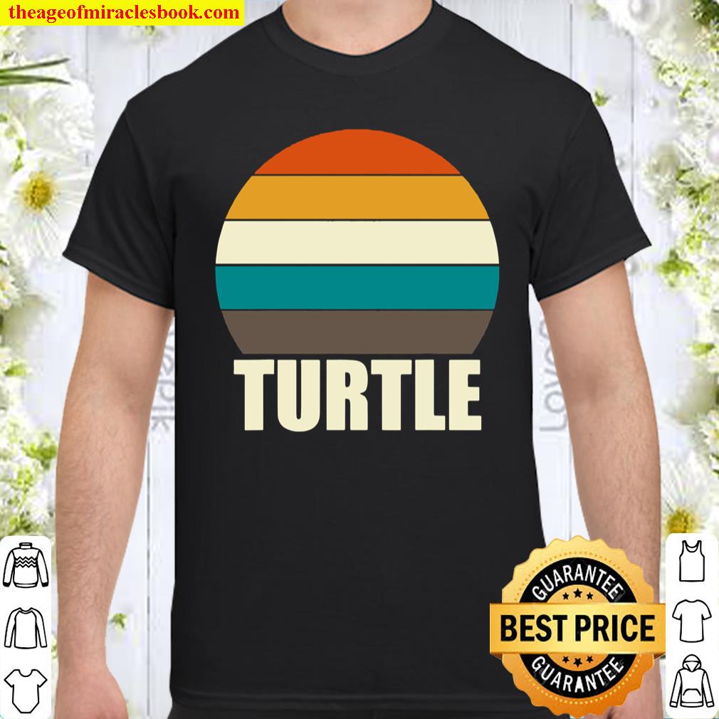 Sea Aquarist Aquarium Pet Animal Retro Turtle Shirt, hoodie, tank top, sweater