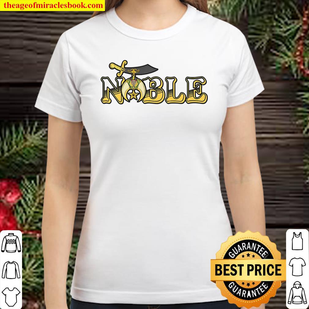 Shriner Noble Classic Women T-Shirt