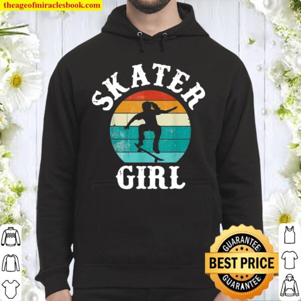 Skater Girl Hoodie