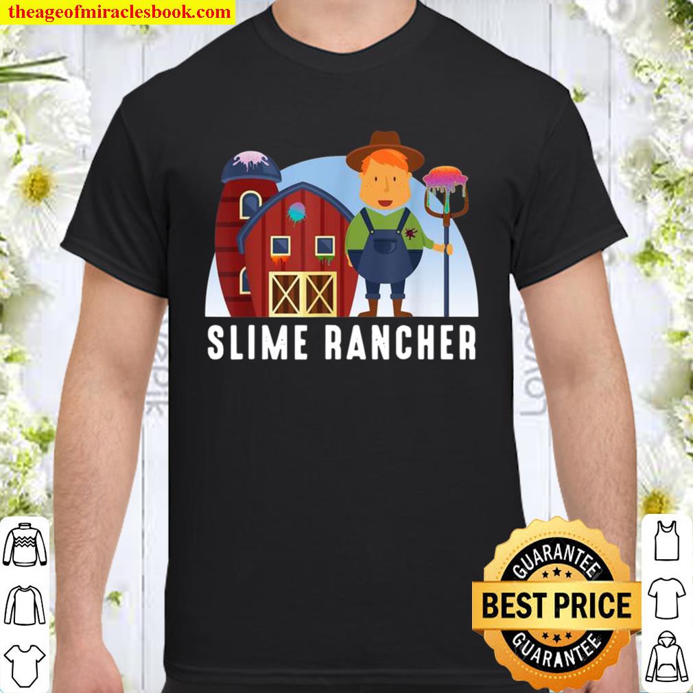 Slime Farmer With Barn And Farm 2021 Shirt, Hoodie, Long Sleeved, SweatShirt