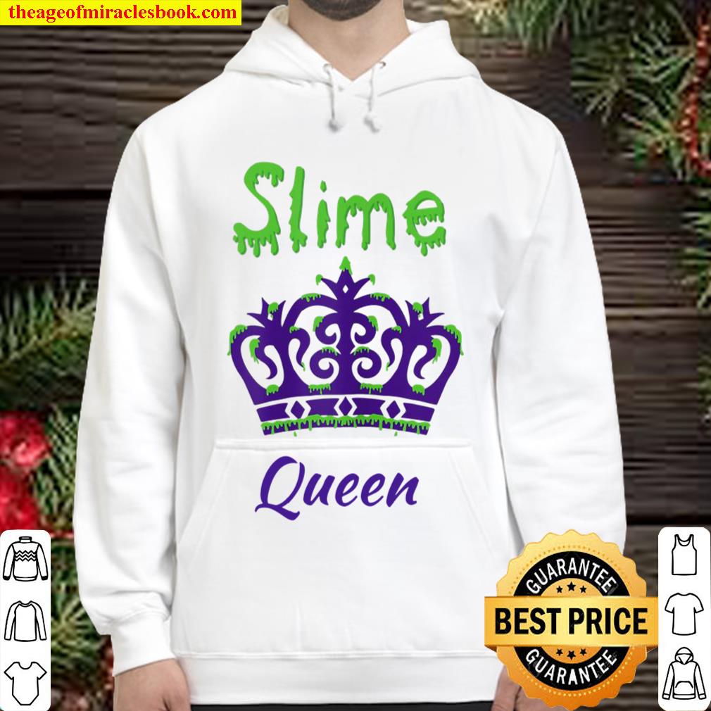Slime Queen Kids Slime Maker Shirt Slime Hoodie