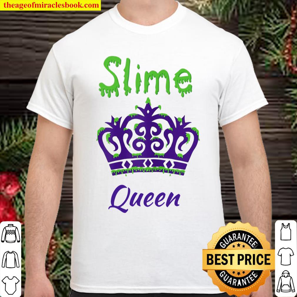 Slime Queen Kids Slime Maker Shirt Slime Shirt