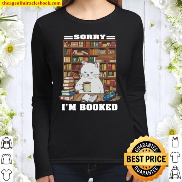 Sorry I’m Booked Women Long Sleeved