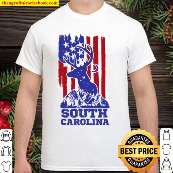 South Carolina State USA South Carolina State of America Shirt