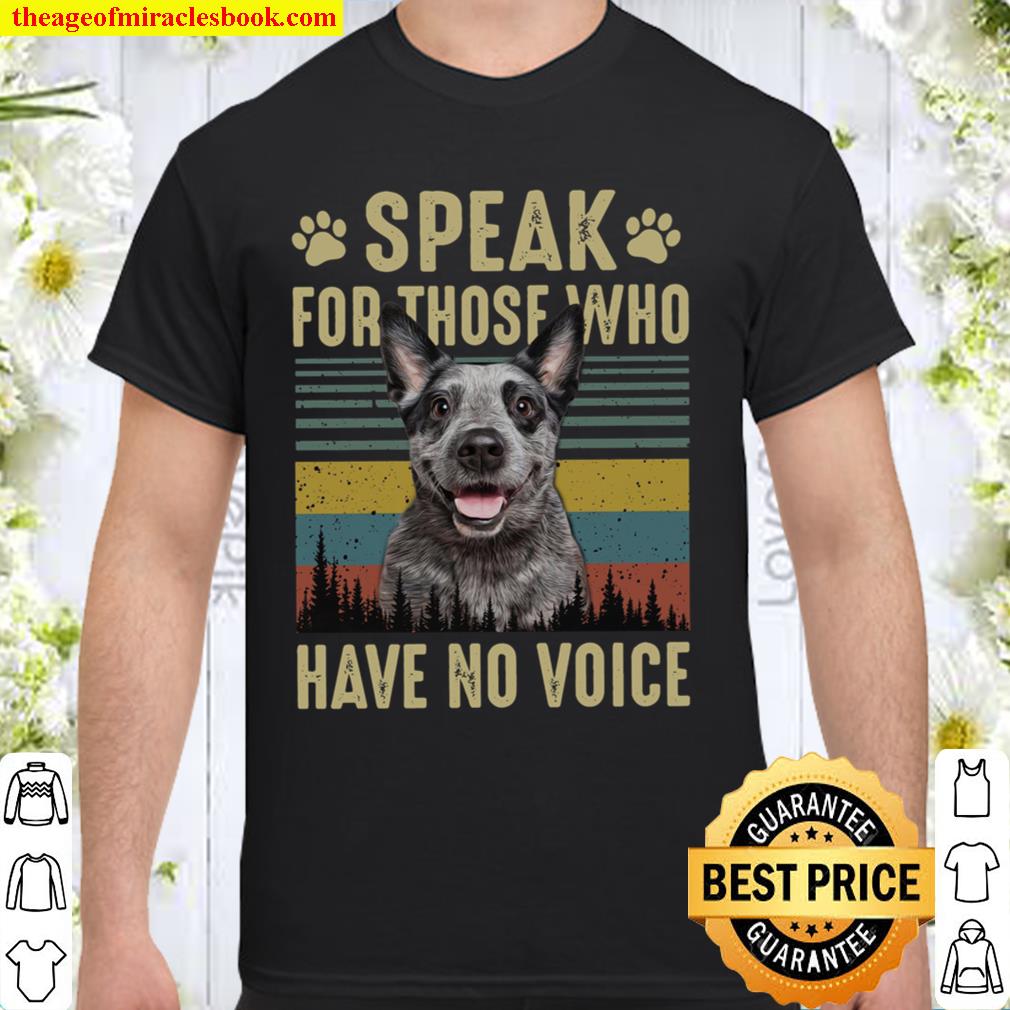 Speak For Those Who Have No Voice limited Shirt, Hoodie, Long Sleeved, SweatShirt
