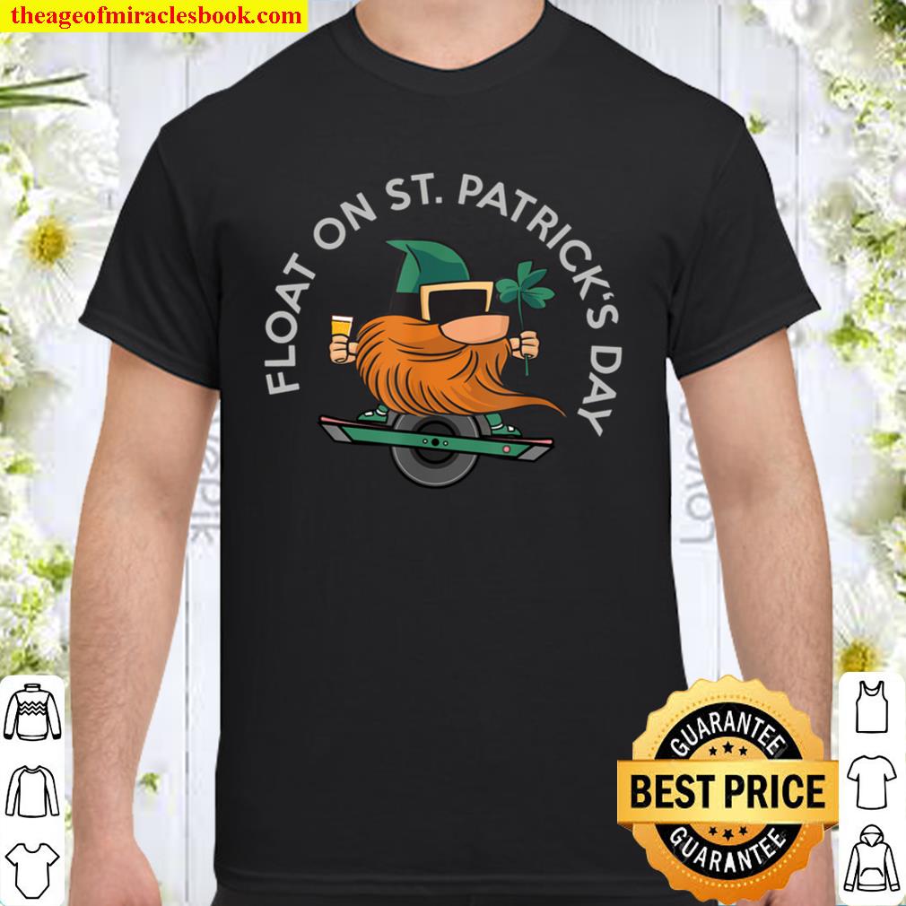 St. Patrick’s leprechaun One wheel beer and clover, onewheel limited Shirt, Hoodie, Long Sleeved, SweatShirt