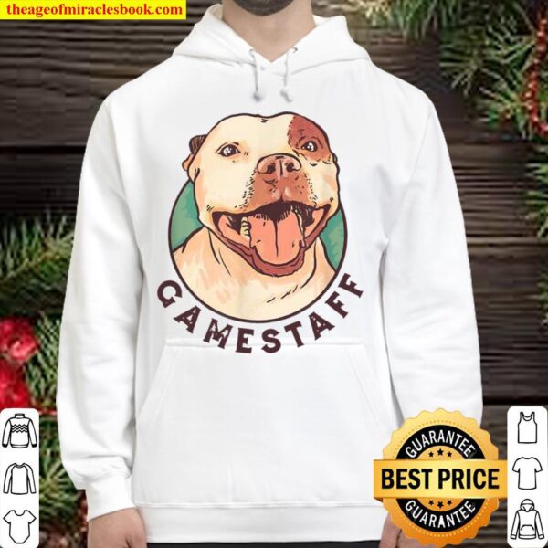 Staffordshire Dog Awesome Clothing Hoodie