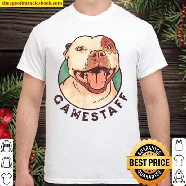 Staffordshire Dog Awesome Clothing Shirt