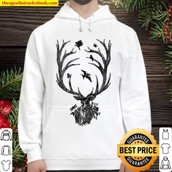 Stag _ Woodland Critters Hoodie