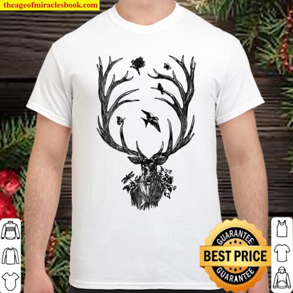 Stag _ Woodland Critters Shirt