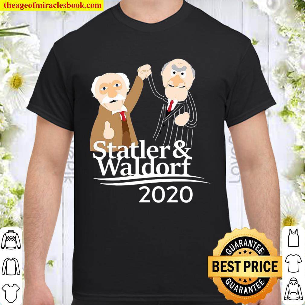 Statler & Waldort 2020 limited Shirt, Hoodie, Long Sleeved, SweatShirt
