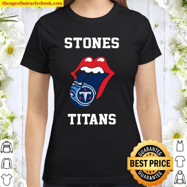 Stones Titan Funny Classic Women T-Shirt