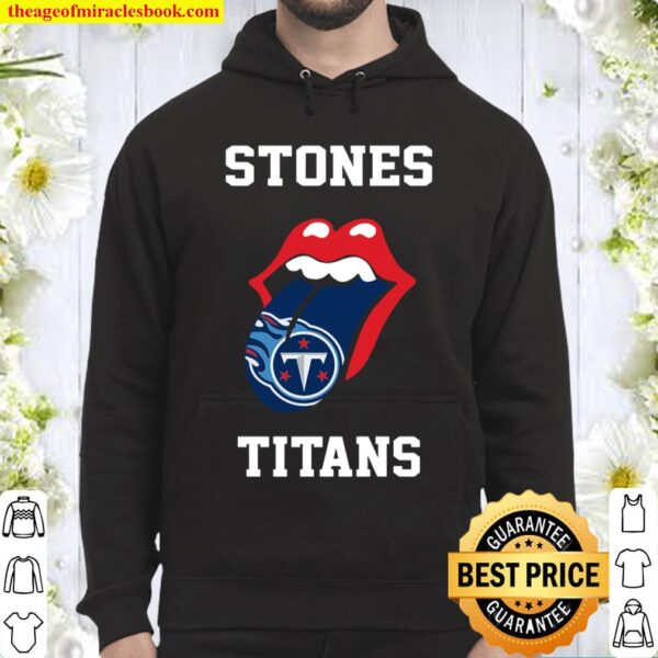 Stones Titan Funny Hoodie