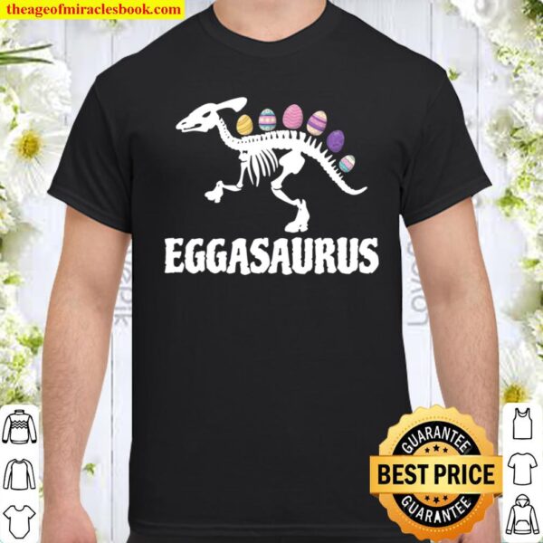 TRex Easter Egg T Rex Dinosaur Easter Shirt
