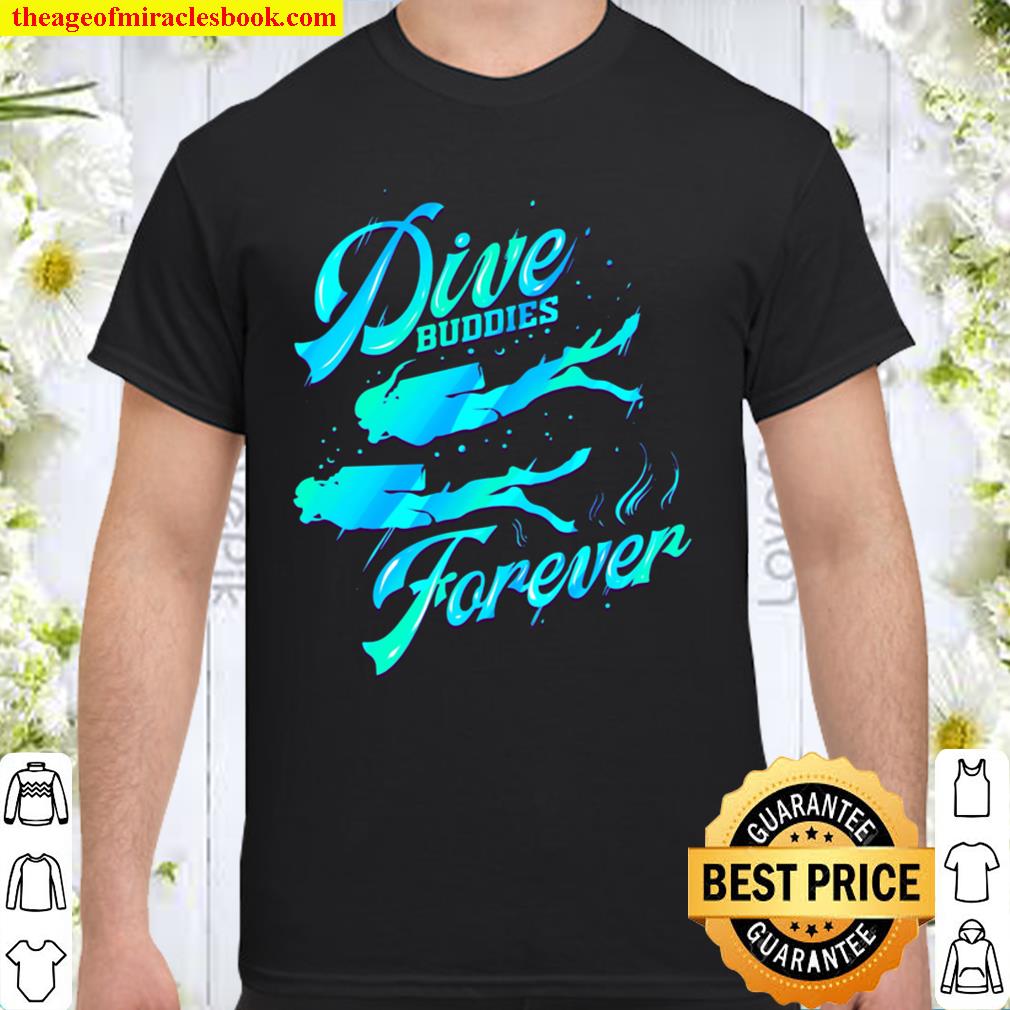 Taucher Scuba Dive Buddy Geschenk für Tauchpartner Tauchen Shirt