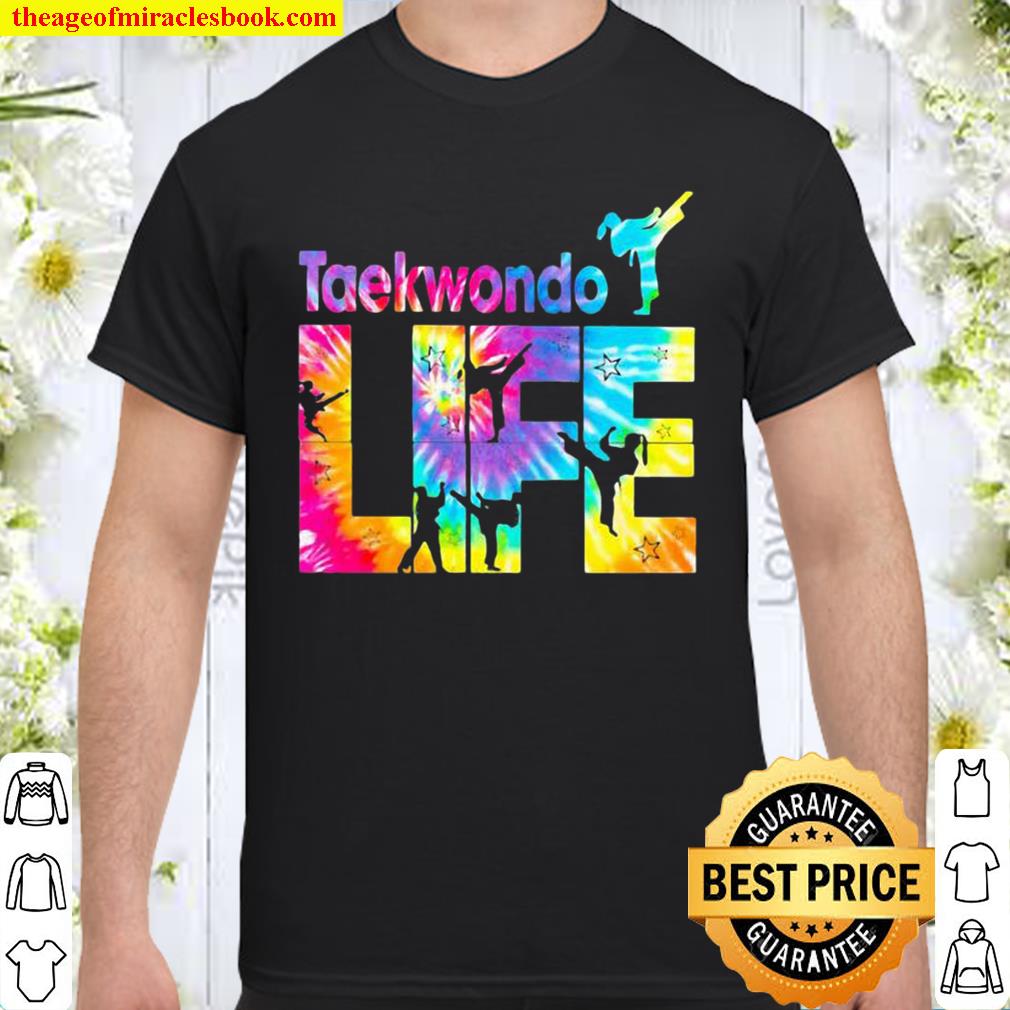 Teakwondo Life Hologram hot Shirt, Hoodie, Long Sleeved, SweatShirt