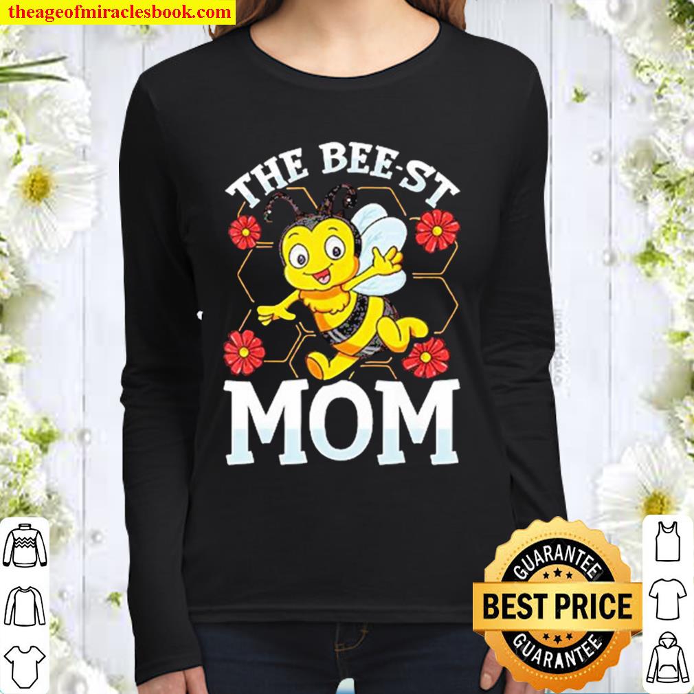The Bee-st Mom Mother’s Day Women Long Sleeved