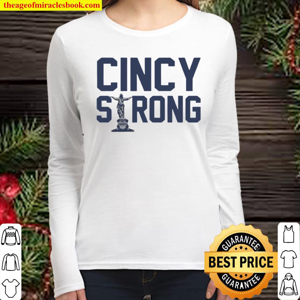 The Cincy Strong City Women Long Sleeved