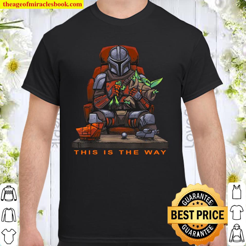The Mandalorian The Child This Is The Way Sketch limited Shirt, Hoodie, Long Sleeved, SweatShirt