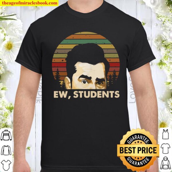 The Mans Ew Students Shirt
