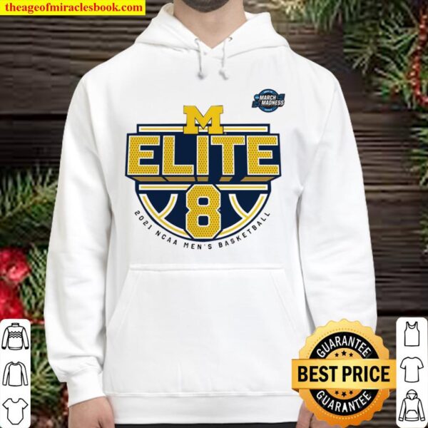 The Michigan Wolverines 2021 NCAA Men’s Basketball Tournament March Ma Hoodie