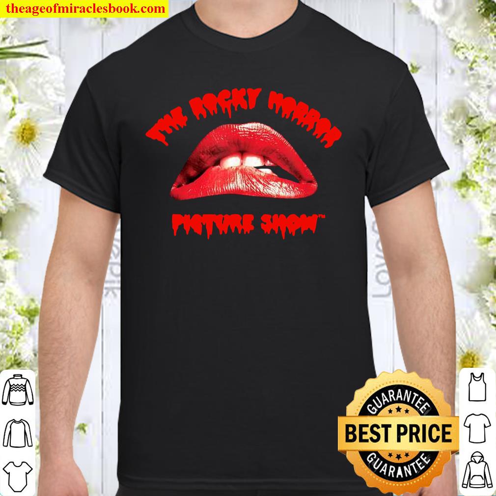The Rocky Horror Picture Show Lips Shirt, hoodie, tank top, sweater