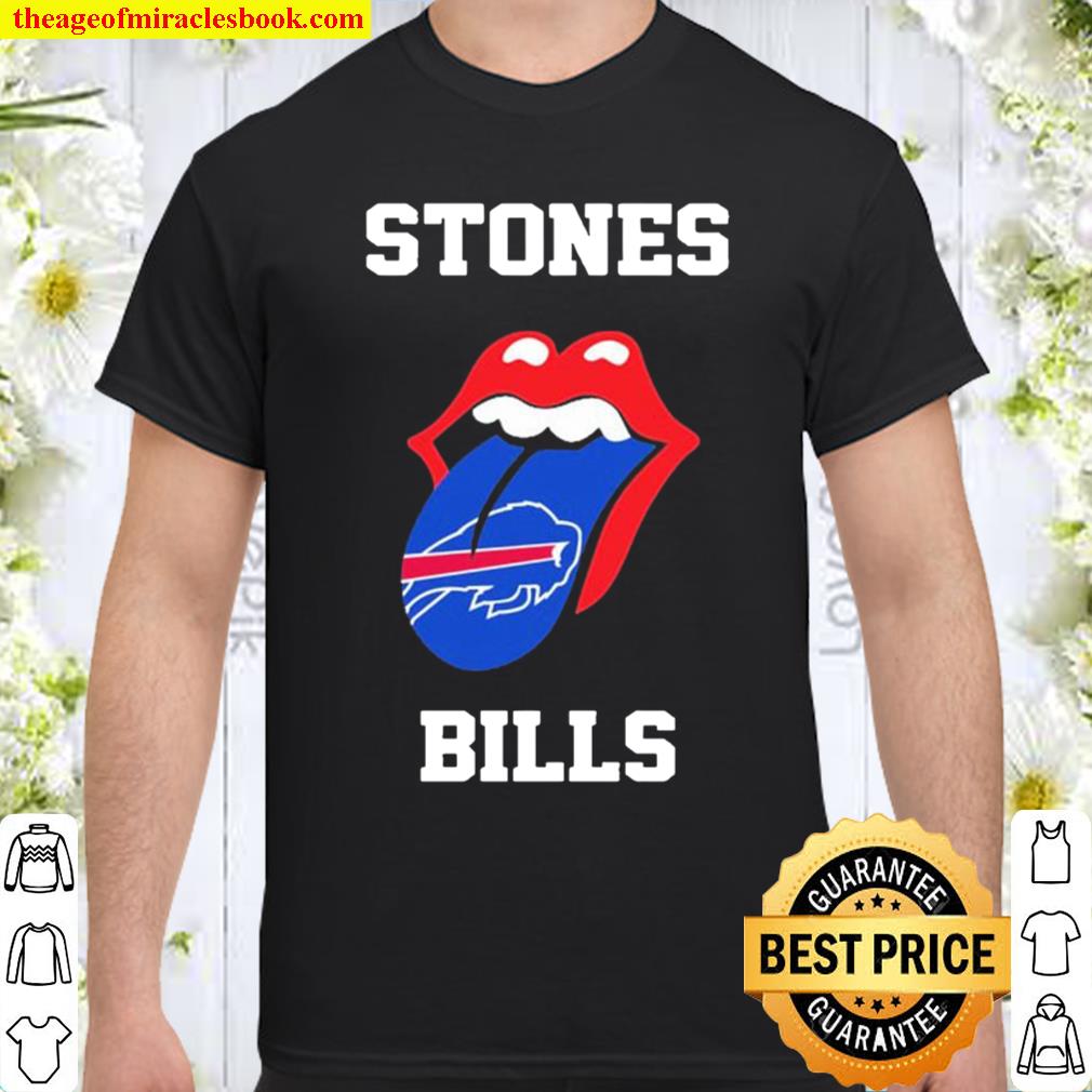 The Rolling Stones Buffalo Bills 2021 shirt, hoodie, tank top, sweater