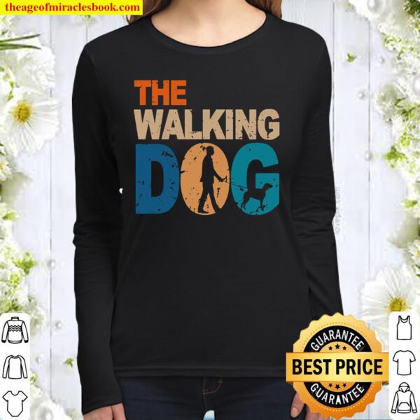 The Walking Dog Women Long Sleeved