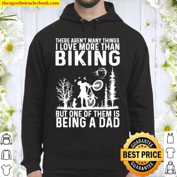 There aren’t many things I love more than biking Hoodie